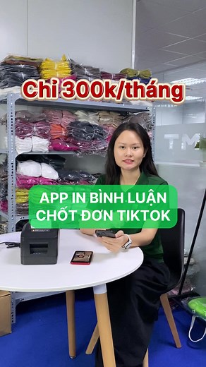 App chốt đơn TikTok: Giải pháp bán hàng nhanh chóng