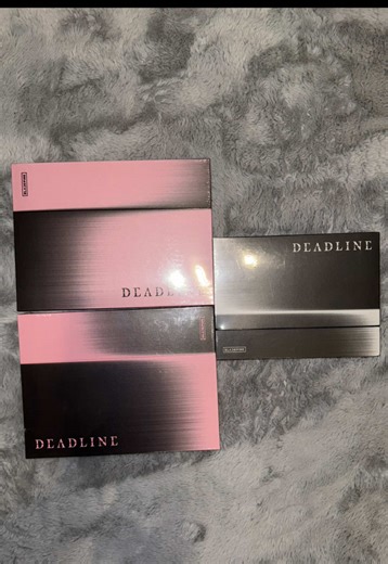 Blackpink Deadline Album Unboxing Experience