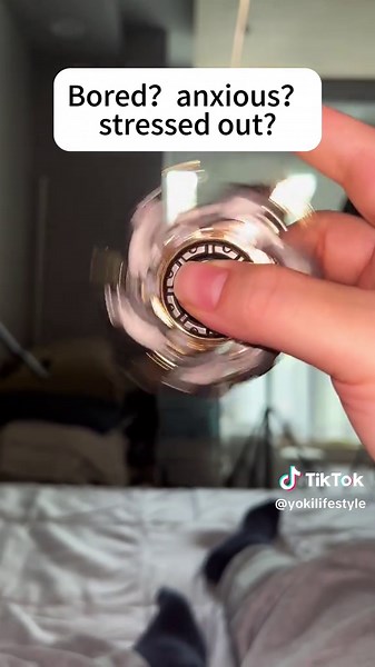 Ultimate Stress Relief with Fidget Spinners