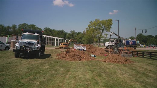 Service restored Mt. Washington Customers after water main break caused disruption.
