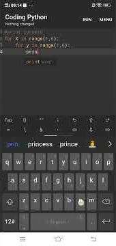 python print pyramid