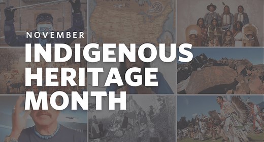 Indigenous Heritage Month