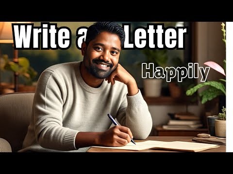 Letter Writing Explanation in Telugu | How to Write a Formal Letter | Letter writing