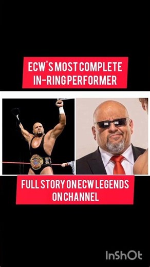 Taz is ECW's most complete in ring performer