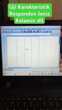 Test Respondent Characteristics Such as Gender and Others with SPSS easily