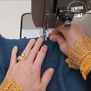 AMAZING RECYCLING OF JEANS😍🥰😘 | Sewing Time