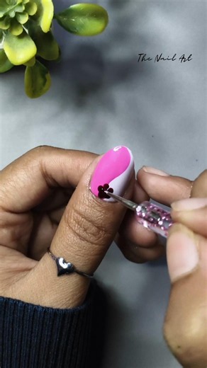 easy flower nail art tutorial 💅🌸 #nails #nailart2026 #simplenails #nailartideas