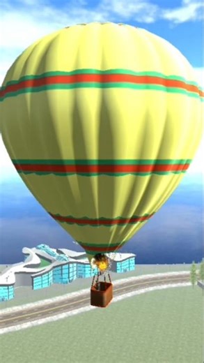 air balloon sky jump challenge who win all Players 🔥#shorts#gaming