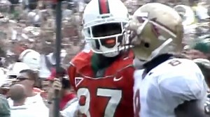 29K views · 1K reactions | We don't like them. They don't like us. Miami-FSU can define legacies. Now let's go write our own history. | Miami Hurricanes Football | Facebook