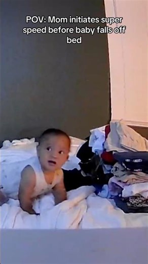 Sachi initiates super spreed before zaza falls off bed😢#zaza #larobenz #sachi #usa #shorts #viral