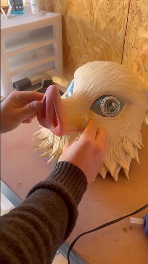 I 3D Printed a DEMON SLAYER Inosuke Mask