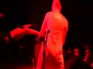 Barnyard Ballers - Spike spanks a girl on stage