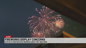 Firefighters give firework safety tips for New Years amid dry conditions