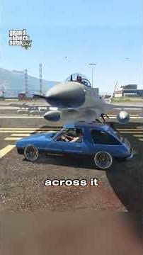 How to get a fighter jet in GTA 5 #gta #gta5 #gaming