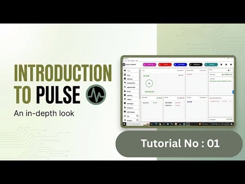 1 Introduction to Pulse Inventory Management Software