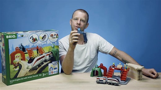 Brio’s Smart Train Set Unboxing - video Dailymotion