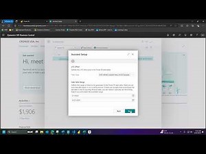 Connecting Power BI to Business Central