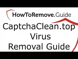 Captcha Clean Top Virus Removal