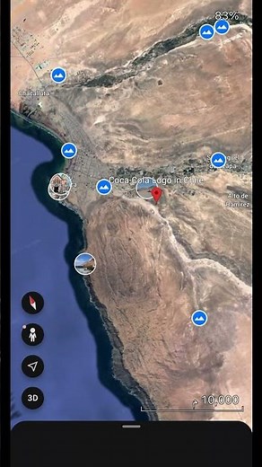 Can you see this from space? Coca-Cola logo on Google Earth!