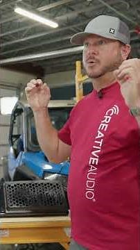 MTX Audio MUDSYS46 Overhead Sound Bar - Product Showcase