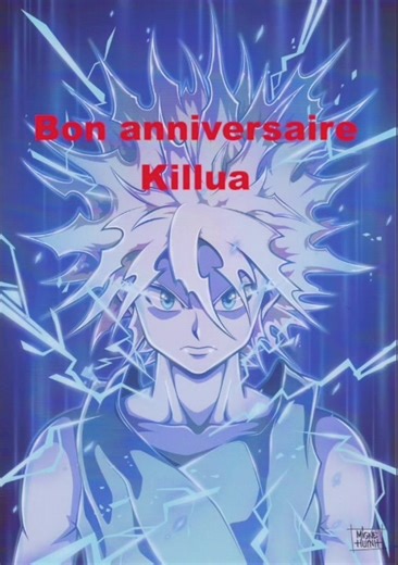 Anniversaire de Killua : Célébration spéciale