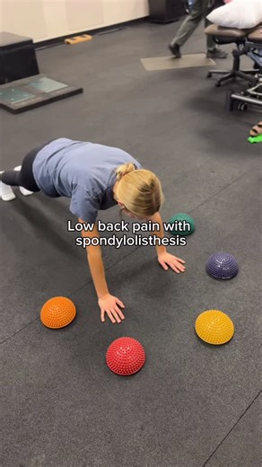 Haley came in with low back pain from spondylolisthesis. Lifting hurt. Her spine wasn’t tolerating load. Dr. Albert used data-driven progression to rebuild her spinal capacity. Controlled loading. Improved stability. Stronger under real-world demand. No guesswork. Just the right plan for her back. Want your back fixed the right way? Book your FREE discovery visit. Link in bio. #lowbackpain #spondylolisthesis #sportspt #strengthrehab #backpain | Competitive EDGE Physical Therapy