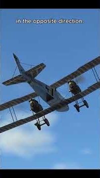Germany's Gotha Bomber - Difficult to Fly?