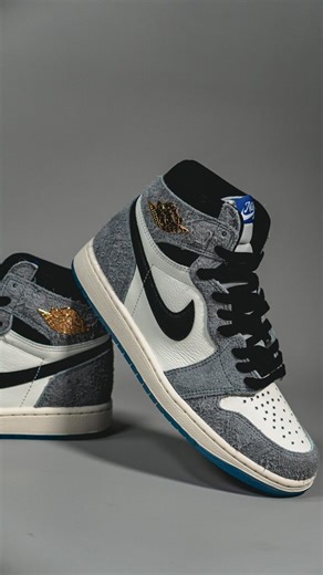 Did you catch the inner tongue? 🕵️‍♂️ This pair features hidden All-Star branding and celestial details that make it a certified collector's item AJ1 Retro High Og