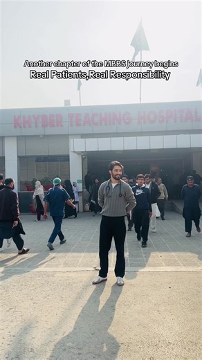 Starting My MBBS Journey: Real Patients and Responsibilities