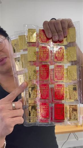 The Process of Manufacturing Gold Coins Revealed