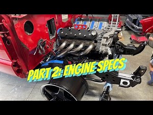 LS Swapped S10 - Part 2 | 6.0 bored .030 over with forged internals and TSP cam