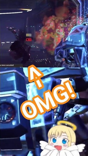 The gun was GLITCHING!