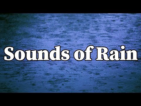 Rain Sounds 10 Hours:The Sound of Rain Meditation,Autogenc Training, Deep Sleep,Relaxing Sounds