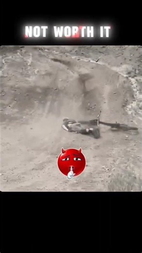 THIS WENT WRONG 😱 Bike Stunt Gone Terribly Bad #shorts