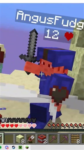 Mickey mouse in Minecraft