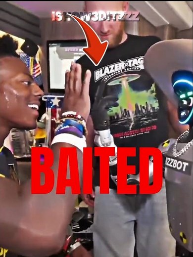 Speed just got baited by a robot😭😂....#funny #speed #trending