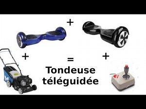 Tondeuse téléguidée
