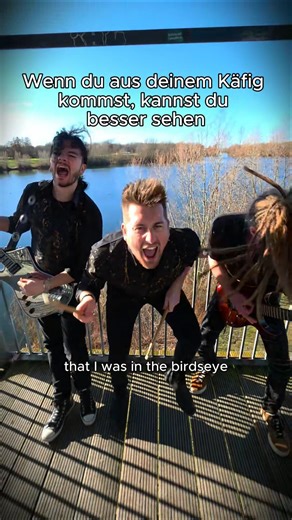 Komm aus dir raus und sei du selbst!! Der Rest kommt dann von ganz allein.