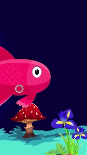relaxing fish aquarium 💤 🌙# 824 #lullaby #animation #cartoon #sleepmusic #fish #babylullabies