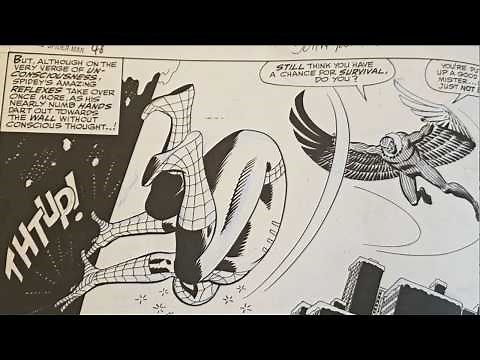 HOW TO draw a COMIC PANEL like a MASTER