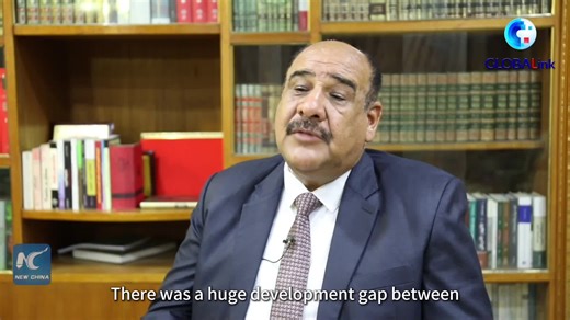 107K views · 73 reactions | The "#DevelopmentRoad" project is an important plan for Iraq to get rid of its over-dependence on oil and promote its post-war economic transformation, and also shows Iraq's determination to strengthen trade exchanges and close multilateral cooperation with neighboring countries. | China Xinhua News | Facebook