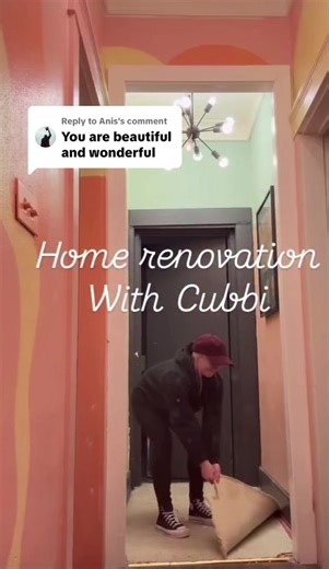 Replying to @Anis let’s make some renovation together. My place