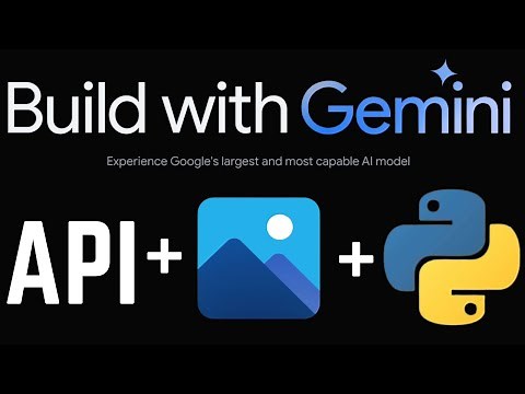 Gemini AI API with Image Input in Python Tutorial - Pro Vision Model