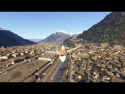 INSANE MSFS24 LANDING COCKPIT WING & OUTSIDE VIEWS