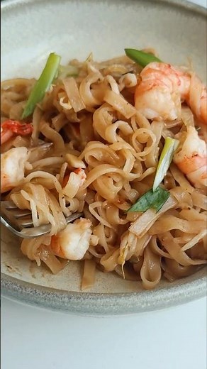 Quick and easy Pad Thai for busy weeknight dinners