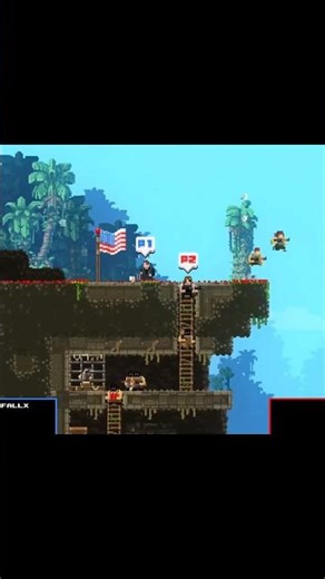 Broforce - 2 Shorts in 1 (Lemmings and Self Revive)