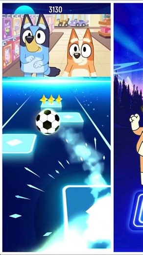 BLUEY BINGO-MINISODES FRIENDS, BLEUY MEGIC, BLUET FUNNY MOMeNTS ★★TILES HOP