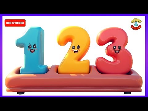 123 go | Shape Names | Counting | Colors | Number Names | Kindergarten | Preschool | Video for Kids