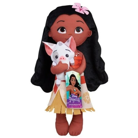 Disney Princess Lil' Friends Plush Moana & Pua - Walmart.ca