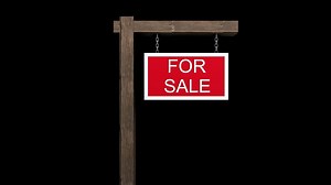 Download For Sale Sign for free